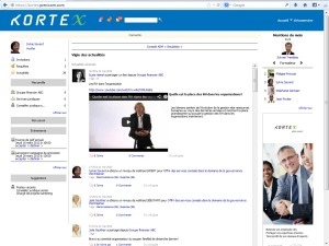 KORTEX: Point de ralliement entre les employés et les dirigeants